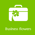 Business flowers